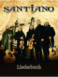 Santiano: Liederbuch (noty na klavír, zpěv, akordy na kytaru)