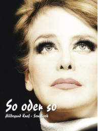 Hildegard Knef: So Oder So - Songbook (noty na klavír, zpěv, akordy na kytaru)