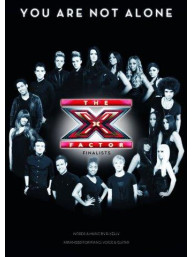X Factor Finalists: You Are Not Alone (noty na klavír, zpěv, akordy na kytaru)