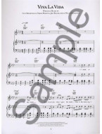 Coldplay: Viva La Vida (Single Sheet) (noty na klavír, zpěv, akordy na kytaru)