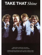 Take That: Shine (noty na klavír, zpěv, akordy na kytaru)