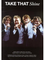 Take That: Shine (noty na klavír, zpěv, akordy na kytaru)
