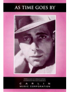 As Time Goes By (Casablanca) (noty na klavír, zpěv, akordy na kytaru)