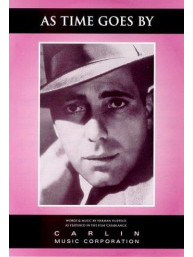 As Time Goes By (Casablanca) (noty na klavír, zpěv, akordy na kytaru)
