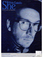 Elvis Costello: She (noty na klavír, zpěv, akordy na kytaru)