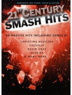 21st Century Smash Hits - Red Book (noty na klavír, zpěv, akordy na kytaru)