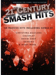 21st Century Smash Hits - Red Book (noty na klavír, zpěv, akordy na kytaru)