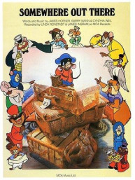 Somewhere Out There (An American Tail) (noty na klavír, zpěv, akordy na kytaru)