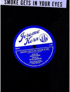 Jerome Kern: Smoke Gets In Your Eyes (noty na klavír, zpěv, akordy na kytaru)