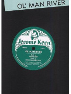 Jerome Kern: Ol' Man River (Showboat) (noty na klavír, zpěv, akordy na kytaru)
