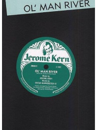 Jerome Kern: Ol' Man River (Showboat) (noty na klavír, zpěv, akordy na kytaru)