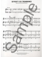 Meredith Wilson: Seventy Six Trombones (noty na klavír, zpěv, akordy na kytaru)