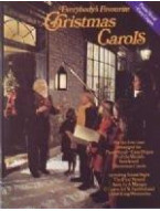 Everybody's Favourite Christmas Carols (noty na klavír, zpěv, akordy na kytaru)