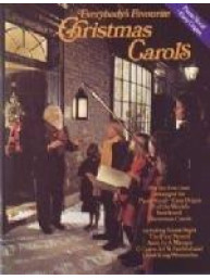 Everybody's Favourite Christmas Carols (noty na klavír, zpěv, akordy na kytaru)