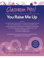 Classroom Pops! You Raise Me Up (noty na klavír, zpěv, akordy na kytaru) (+audio)