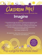 Classroom Pops! Imagine (noty na klavír, zpěv, akordy na kytaru) (+audio)
