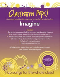 Classroom Pops! Imagine (noty na klavír, zpěv, akordy na kytaru) (+audio)