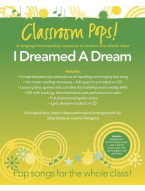 Classroom Pops! I Dreamed A Dream (noty na klavír, zpěv, akordy na kytaru) (+audio)