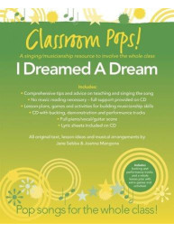 Classroom Pops! I Dreamed A Dream (noty na klavír, zpěv, akordy na kytaru) (+audio)