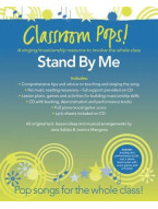 Classroom Pops! Stand By Me (noty na klavír, zpěv, akordy na kytaru) (+audio)