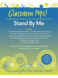 Classroom Pops! Stand By Me (noty na klavír, zpěv, akordy na kytaru) (+audio)