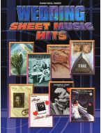 Wedding Sheet Music Hits (noty na klavír, zpěv, akordy na kytaru)