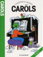 Chester's Easiest Carols (noty na klavír, zpěv, akordy na kytaru)