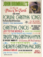 Let There Be Peace On Earth (noty na klavír, zpěv, akordy na kytaru)