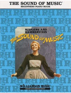 The Sound Of Music: Beginners Piano Book (noty na klavír, zpěv, akordy na kytaru)
