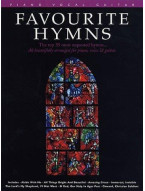 Favourite Hymns (noty na klavír, zpěv, akordy na kytaru)