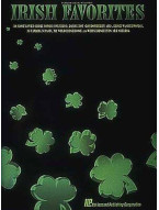 Irish Favorites (noty na klavír, zpěv, akordy na kytaru)