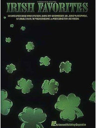 Irish Favorites (noty na klavír, zpěv, akordy na kytaru)