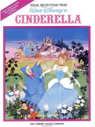 Cinderella - Vocal Selections (noty na klavír, zpěv, akordy na kytaru)