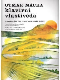 Otmar Mácha: Klavírní vlastivěda (noty na snadný sólo klavír)