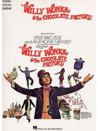 Willy Wonka And The Chocolate Factory (noty na klavír, zpěv, akordy na kytaru)