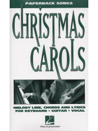 Christmas Carols - Paperback Songs (noty na klavír, zpěv, akordy na kytaru)