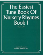 The Easiest Tune Book Of Nursery Rhymes Book 1 (noty na klavír, zpěv, akordy na kytaru)