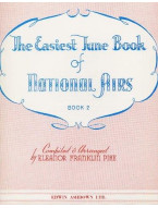 The Easiest Tune Book Of National Airs Book 2 (noty na klavír, zpěv, akordy na kytaru)