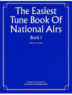 The Easiest Tune Book Of National Airs Book 1 (noty na klavír, zpěv, akordy na kytaru)