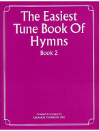 The Easiest Tune Book Of Hymns Book 2 (noty na klavír, zpěv, akordy na kytaru)