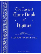 The Easiest Tune Book Of Hymns Book 1 (noty na klavír, zpěv, akordy na kytaru)