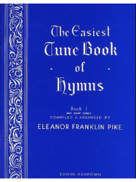 The Easiest Tune Book Of Hymns Book 1 (noty na klavír, zpěv, akordy na kytaru)