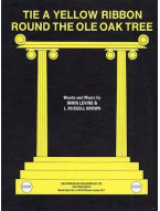 Irwin Levine: Tie A Yellow Ribbon Round The Ole Oak Tree (noty na klavír, zpěv, akordy na kytaru)