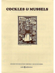 Cockles And Mussels (noty na klavír, zpěv, akordy na kytaru)