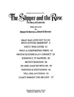 Richard/Robert Sherman: Selections From 'The Slipper And The Rose' (noty na klavír, zpěv, akordy na kytaru)