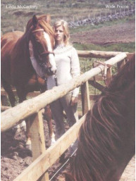 Linda McCartney: Wide Prairie (noty na klavír, zpěv, akordy na kytaru)
