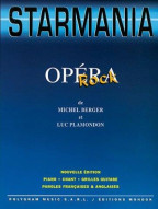 Michel Berger Luc Plamondon: Starmania (noty na klavír, zpěv, akordy na kytaru)