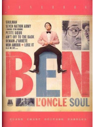 Ben L' Oncle Soul (noty na klavír, zpěv, akordy na kytaru)