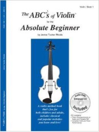 Janice Tucker Rhoda: The ABC's Of Violin Book 1 - Absolute Beginner (noty na housle) (+audio)