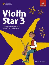 Edward Huws Jones: Violin Star 3 - Student's Book (noty na housle) (+audio)